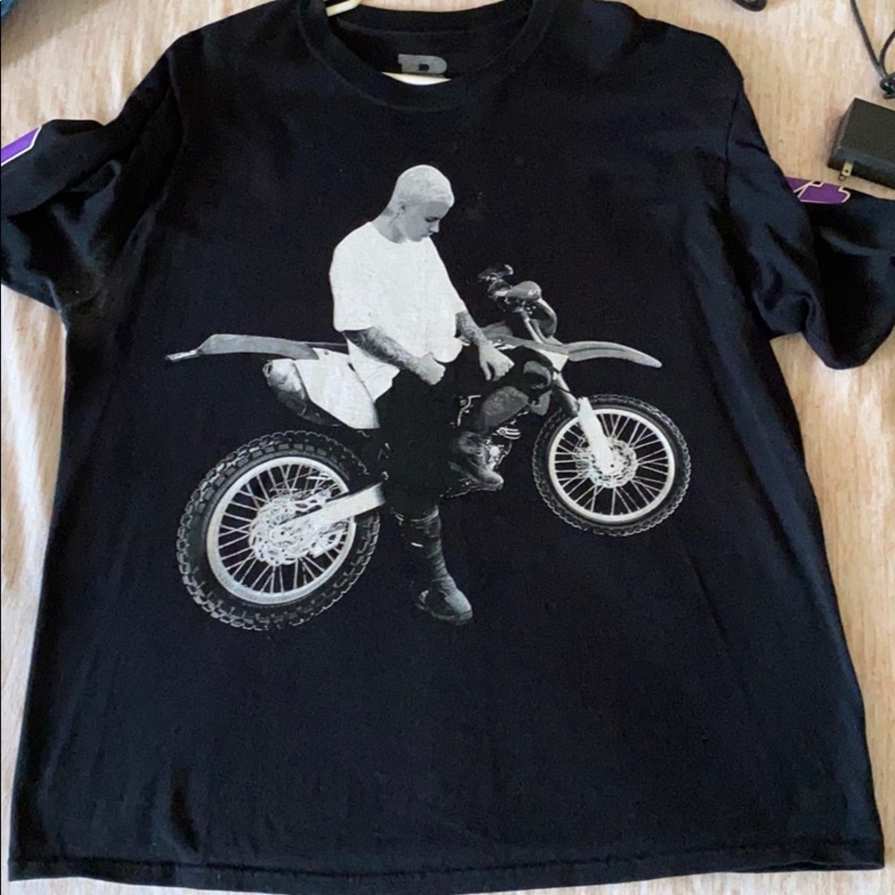 REAL Justin Bieber Stadium Purpose Merch